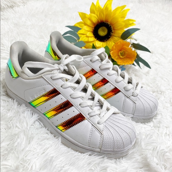 adidas Other - Adidas sneakers with iridescent stripes